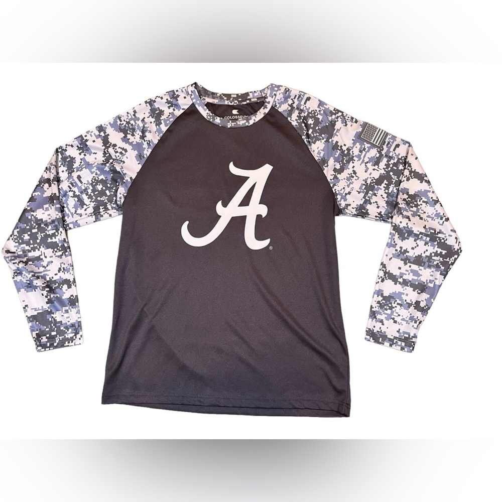 Alabama Collosseum Camo Shirt. Size Large Mens.